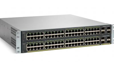Cisco Catalyst 2960-X 48-Port PoE+ Gigabit Managed Switch
