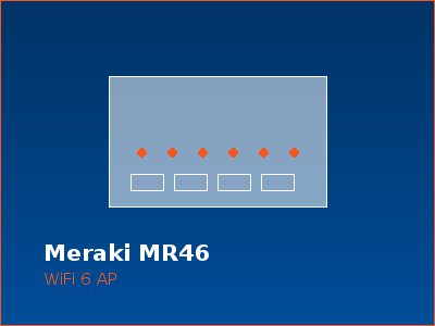 Cisco Meraki MR46 Access Point