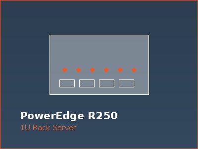 Dell PowerEdge R250 Server