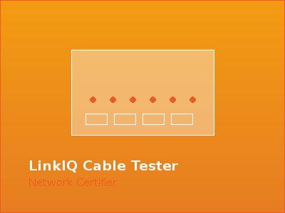 Fluke Networks LinkIQ Cable Tester