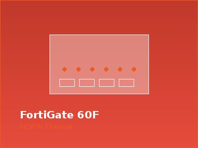 Fortinet FortiGate 60F Next-Gen Firewall