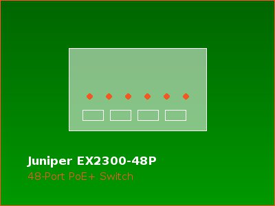 Juniper EX2300-48P Switch