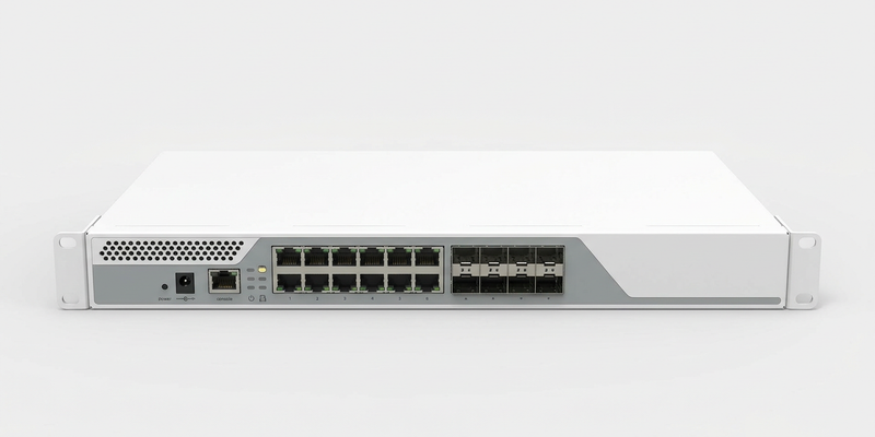 MikroTik CCR2004-16G-2S+ Core Router