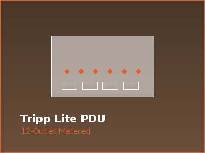 Tripp Lite 12-Outlet PDU